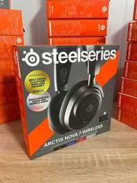 Геймерські навушники steelseries arctis nova 7 wireless 61553 ігрові