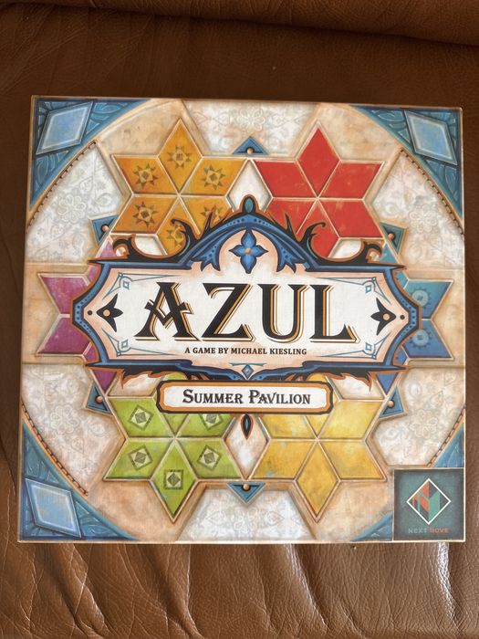 Jogo de tabuleiro - Azul