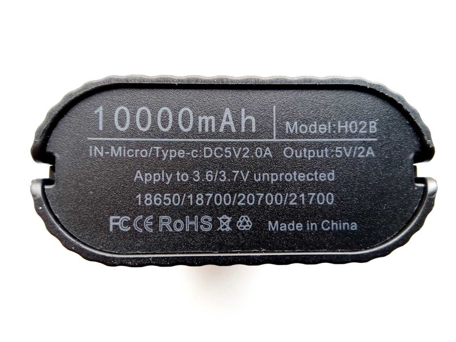 Корпуса для повербанков без сварки под АКБ 18650 и 21700 с фонариком