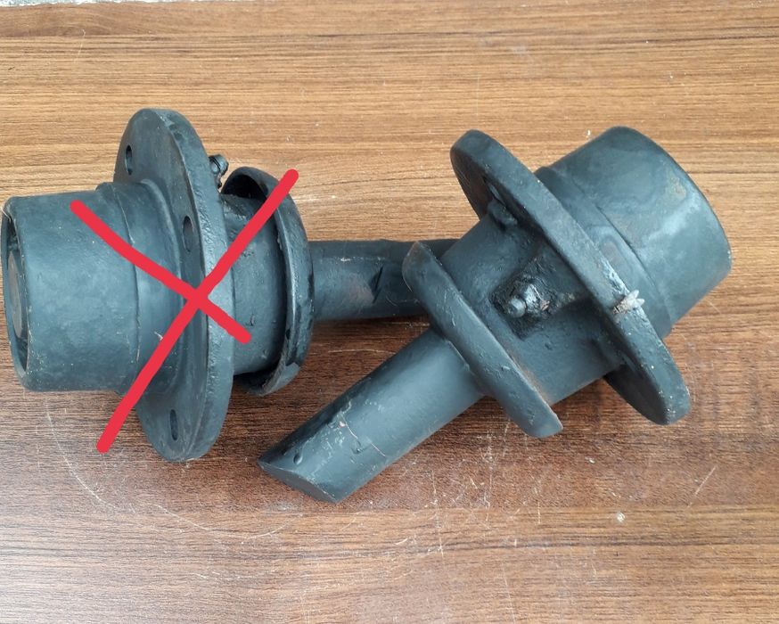 Piasta kompletna łożyskowana