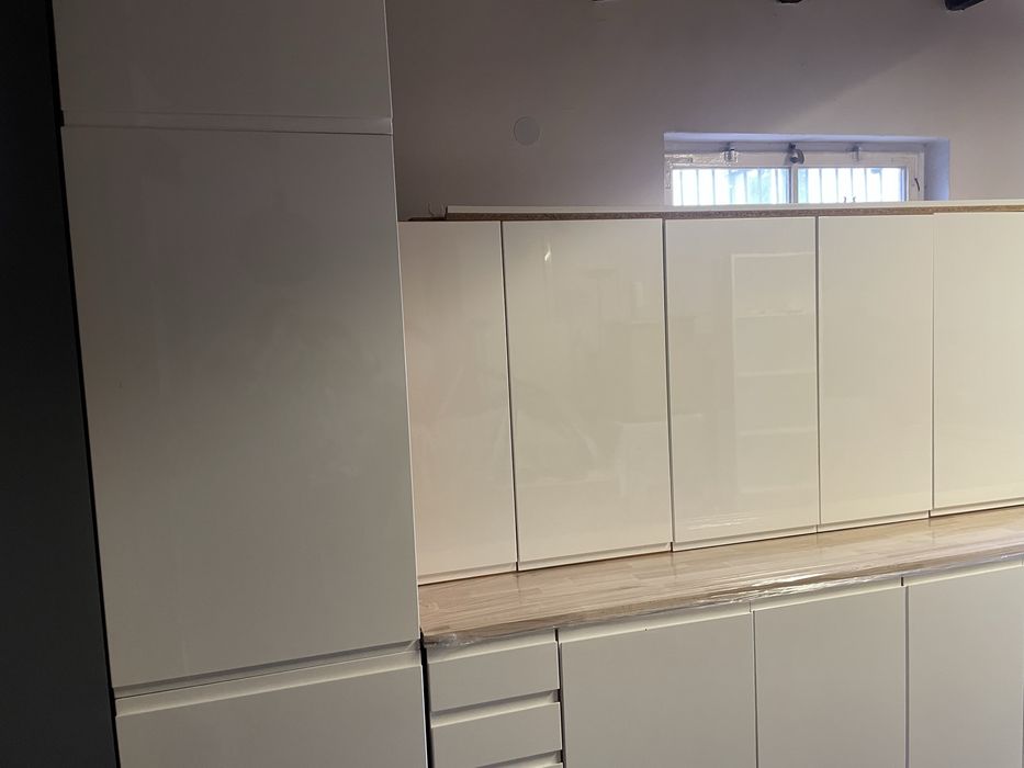 Meble kuchenne biały połysk , dowoz