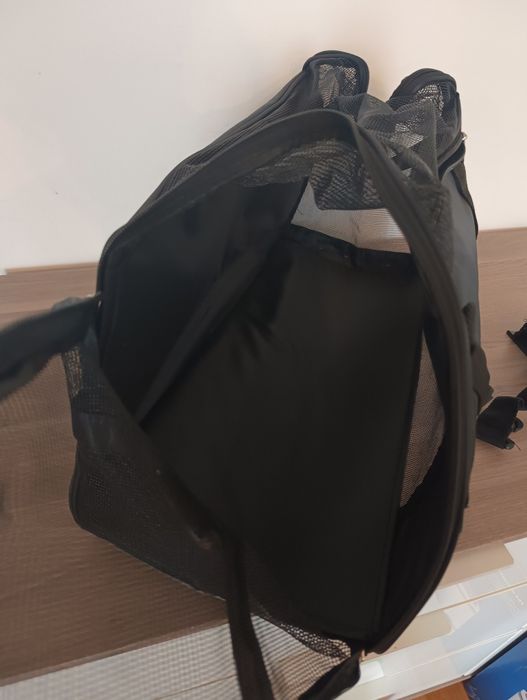 Transporter dla zwierząt, psa, kota, królika, duży, mozny, torba