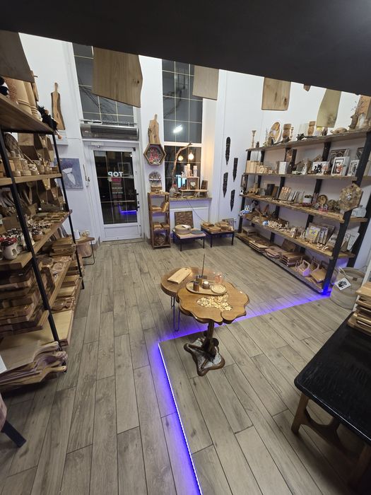 Продаж бізнесу “ТЕСЛЯРНЯ” – магазин сувенірів у центрі Чернівців

Опти