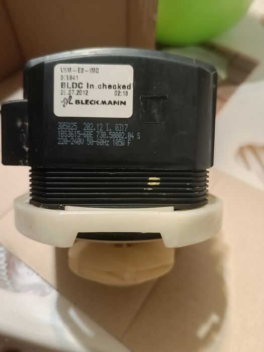 Насос(помпа) циркуляційний посудомийної машини Ariston VCM-E2-IMQ 105W