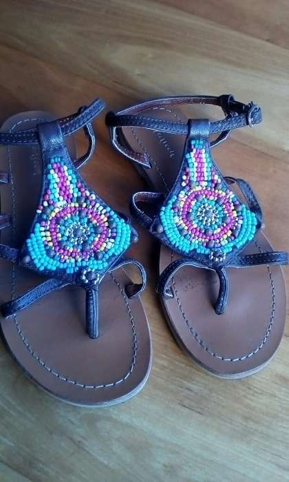 Sandálias missangas ACCESSORIZE N 34