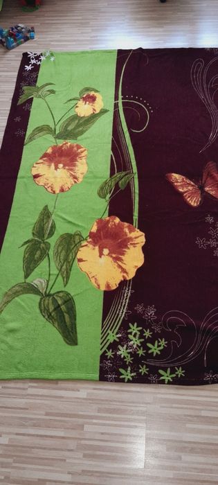 Koc polarowy,narzuta