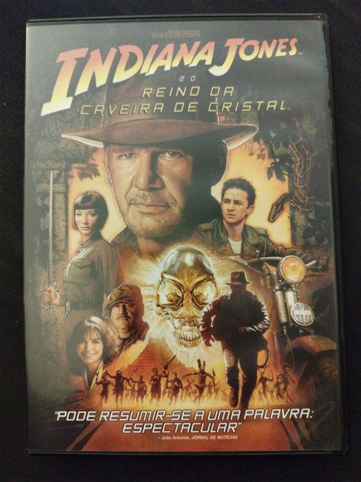 Indiana jones - reino da caveira de cristal