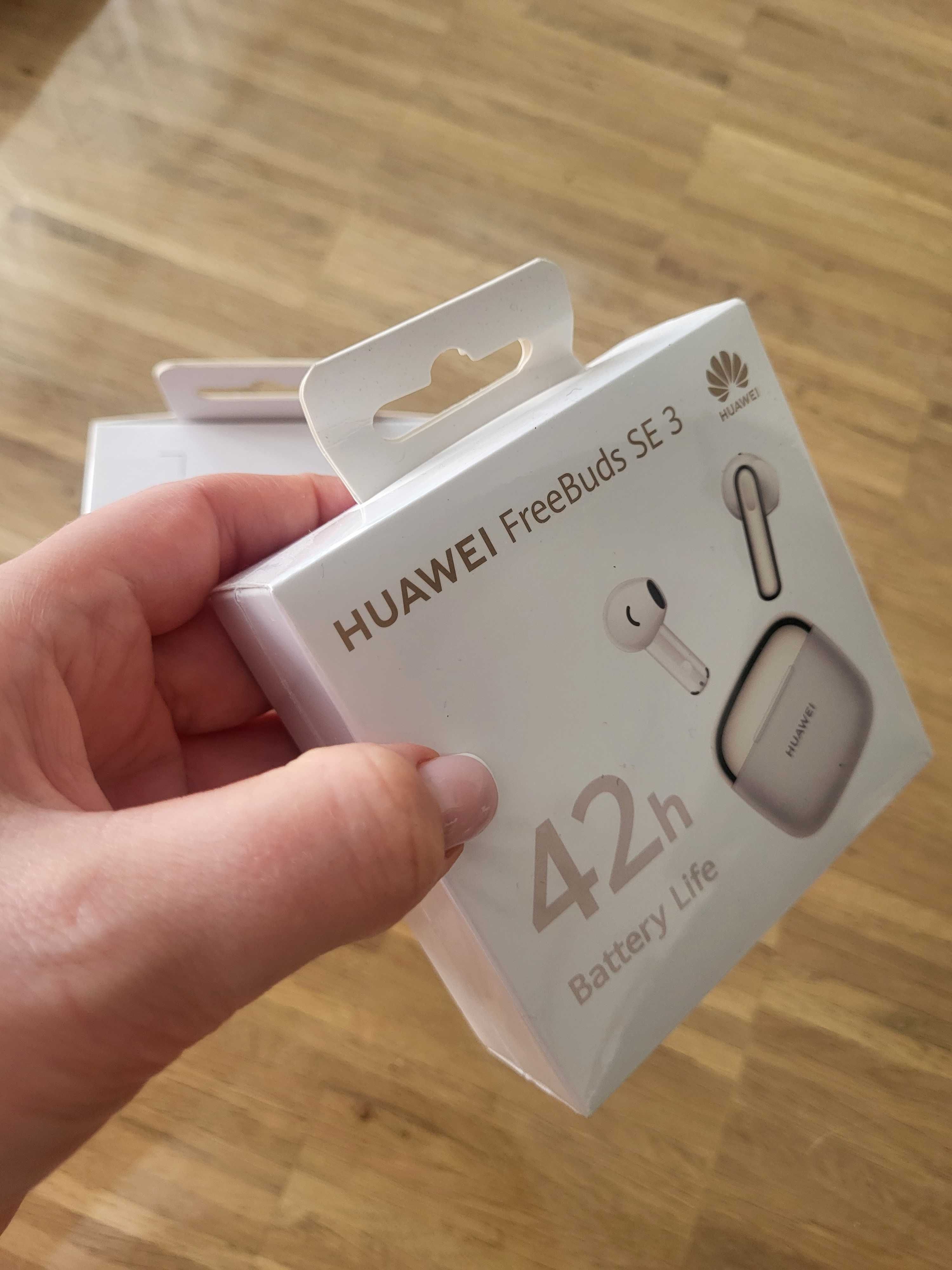 HUAWEI FreeBuds SE3 NOWE  słuchawki Kolor BEŻ beżowy OKAZJA