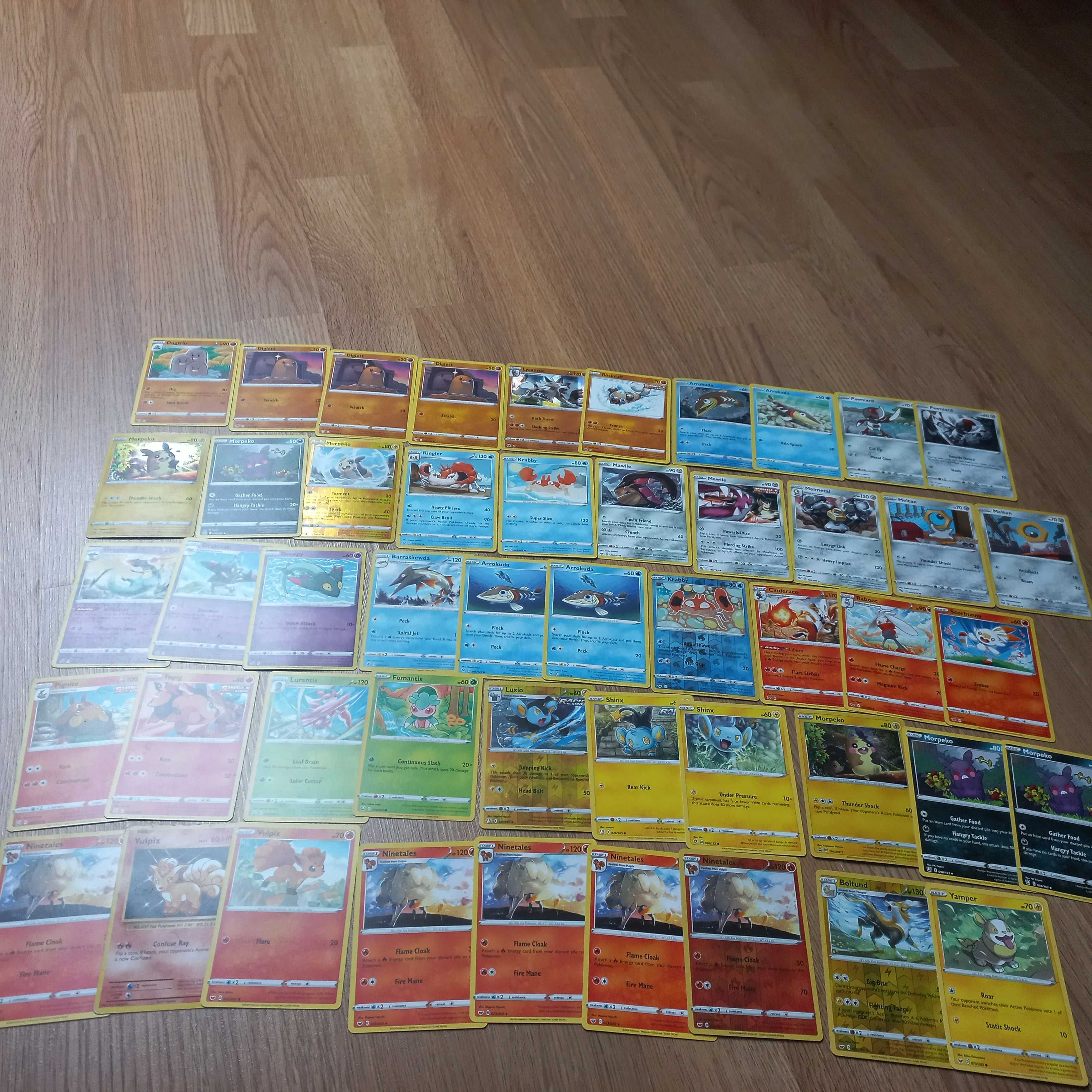 Karty kolekcjonerskie Pokemon