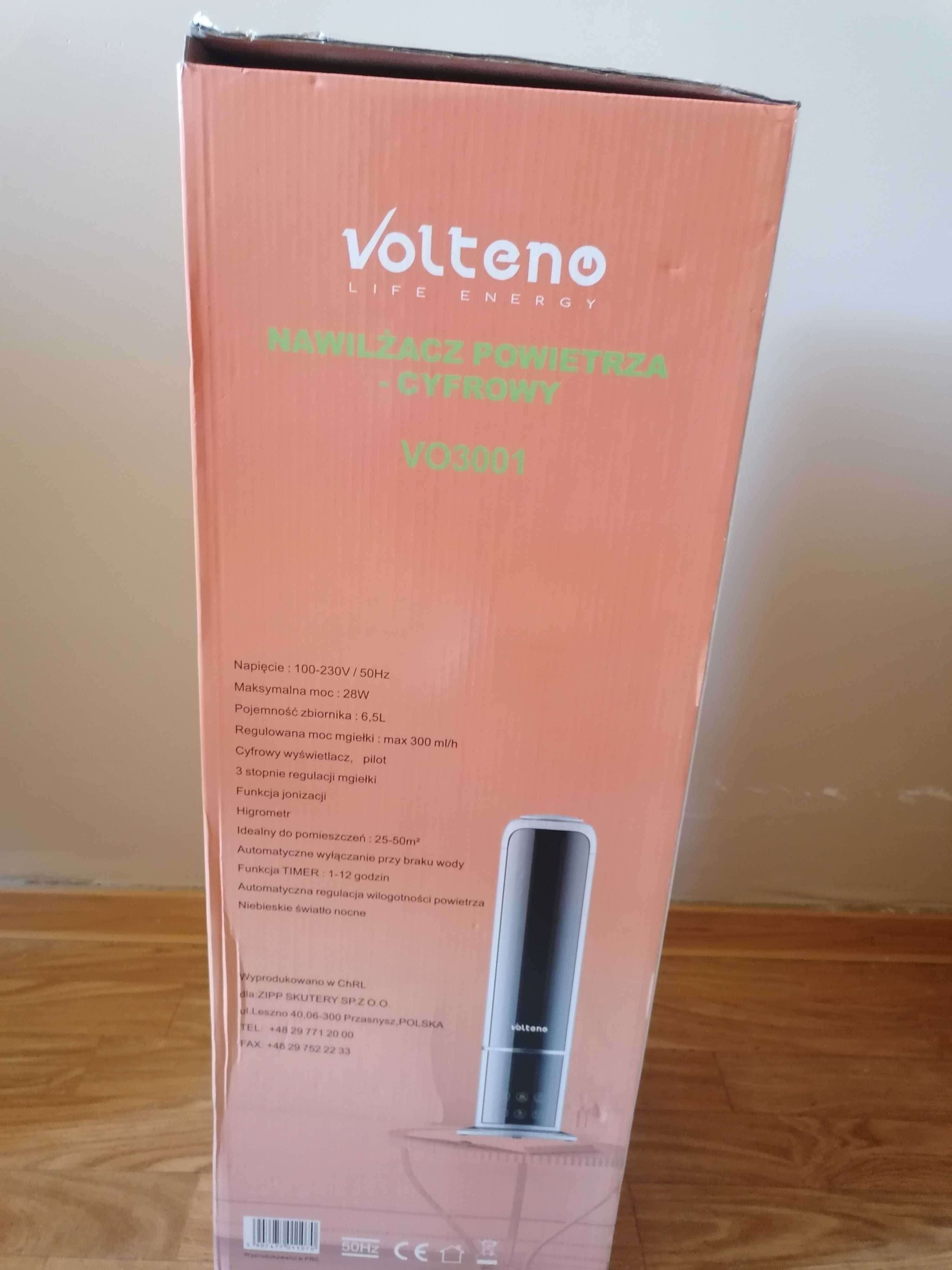 Volteno nawilżacz powietrza - cyfrowy