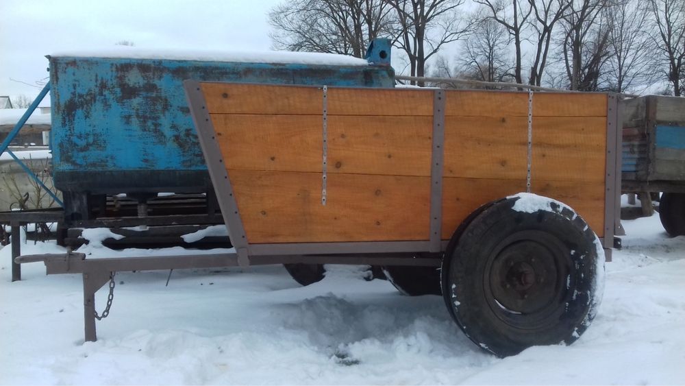 Причіп з самоскидом