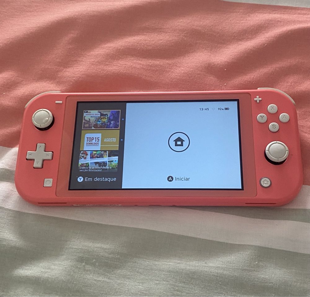 Nintendo Switch lite