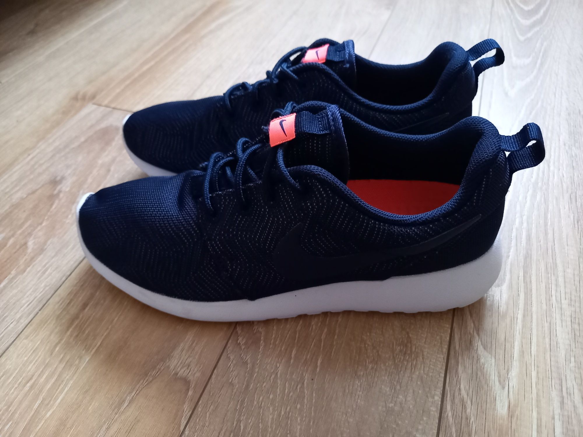 NIKE Roshe One Moire jak Run 38,5 granatowe buty do biegania 24,5 cm