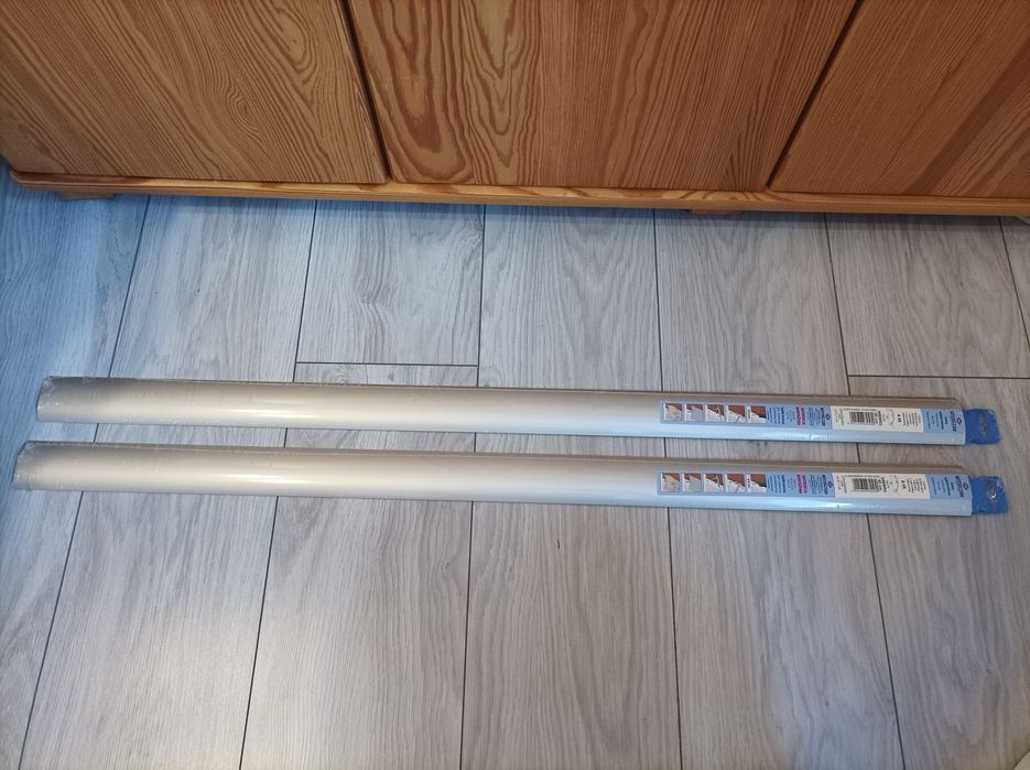 Listwy progowe, dylatacyjne, wykończeniowe 93 cm 47 mm srebrne