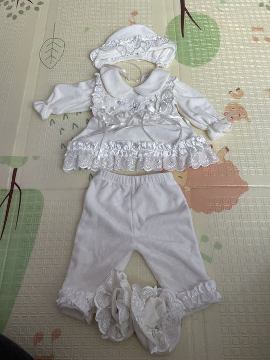 Набор на хрещення на дівчинку