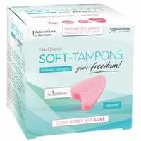 Женские гигиенические тампоны – Soft Tampons normal mini Joy Division