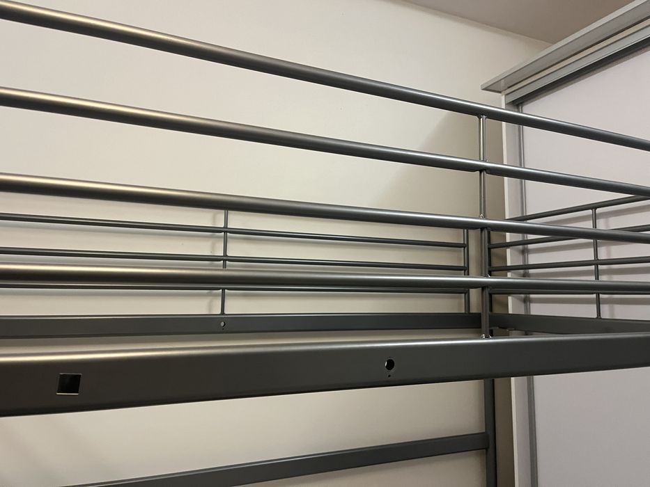 IKEA SVÄRTA łóżko piętrowe