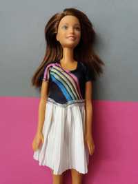 Ubranka dla lalki Barbie sukienka buciki