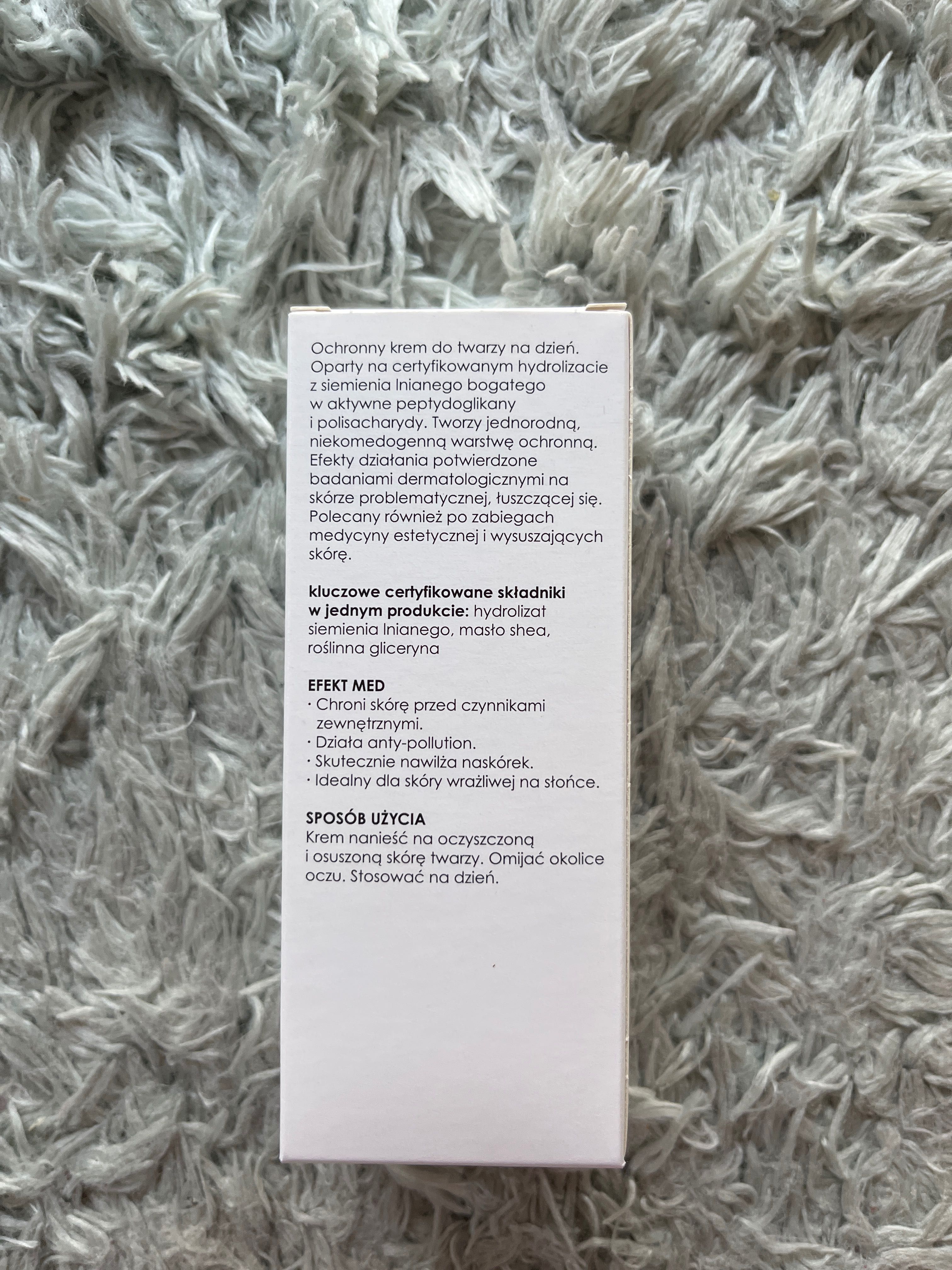 Ziaja Med zestaw żel i serum do ciała plus krem do twarzy SPF 20