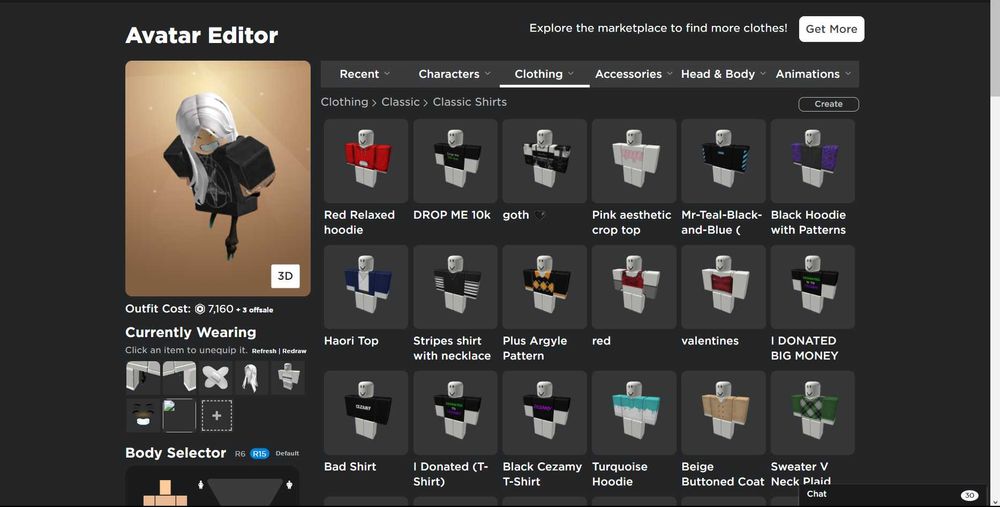 Шикарний Roblox аккаунт з робуксами