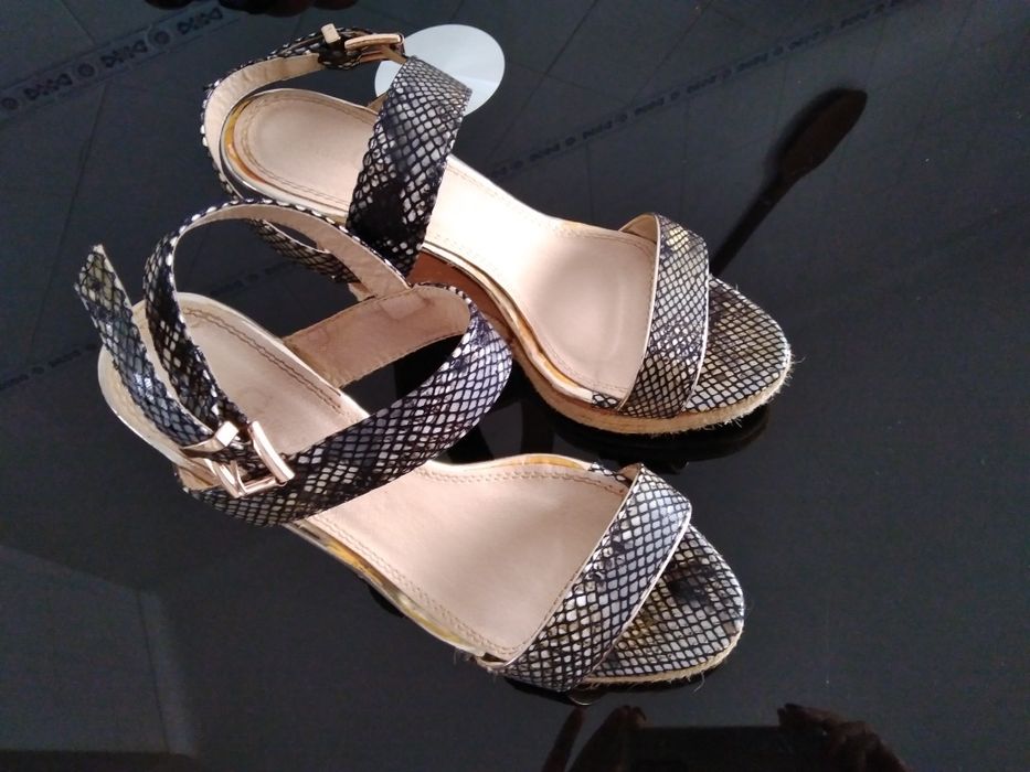 Sandália para senhora
