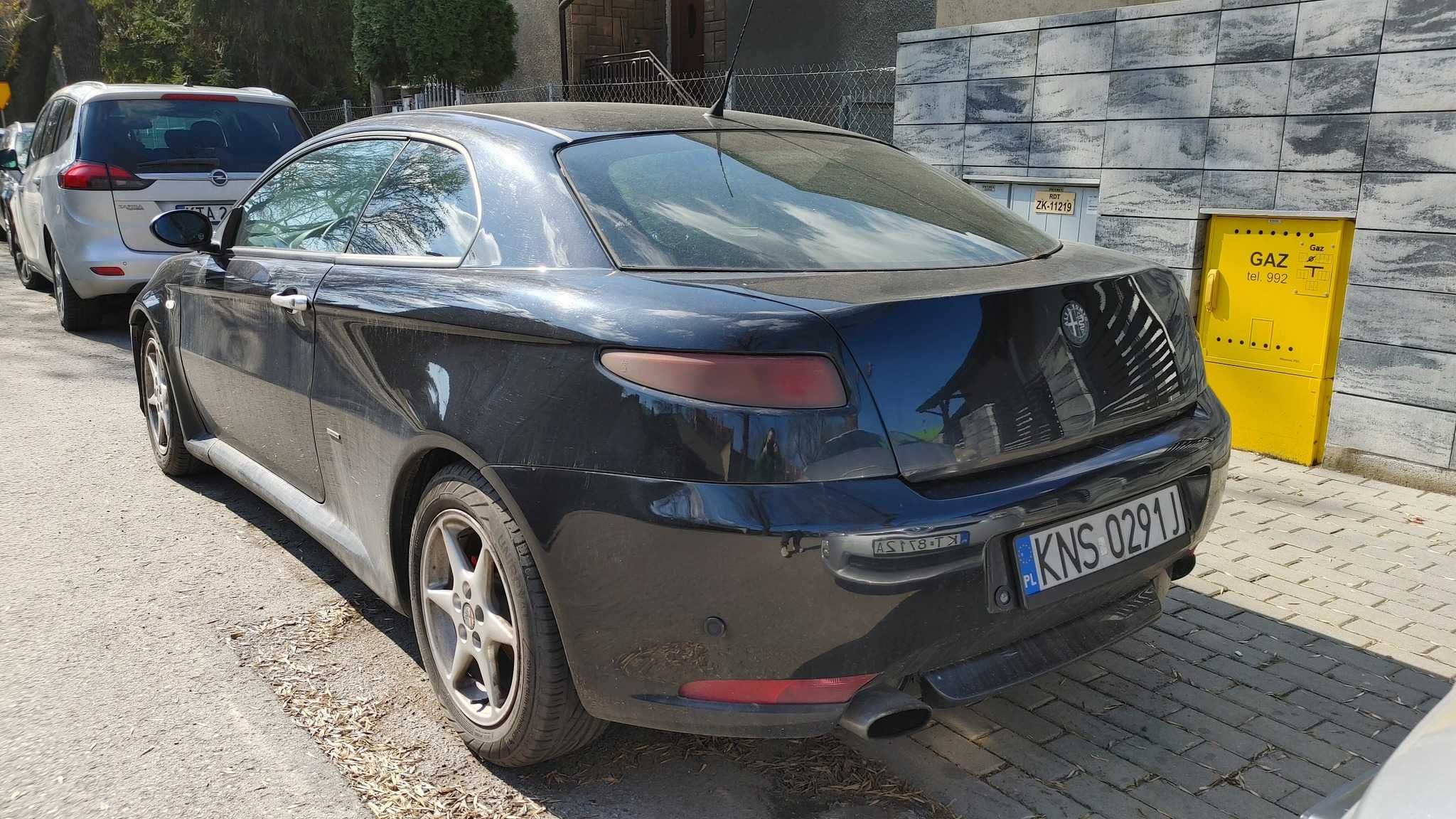 Alfa Romeo GT 1.9 JTDM Blackline 2007r 150KM