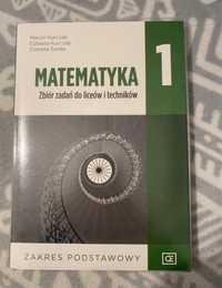 podrecznik matematyka 1 klasa liceum zbior zadan pazdro