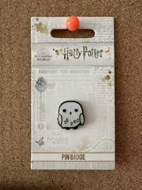 Przypinka Hedwiga Harry Potter