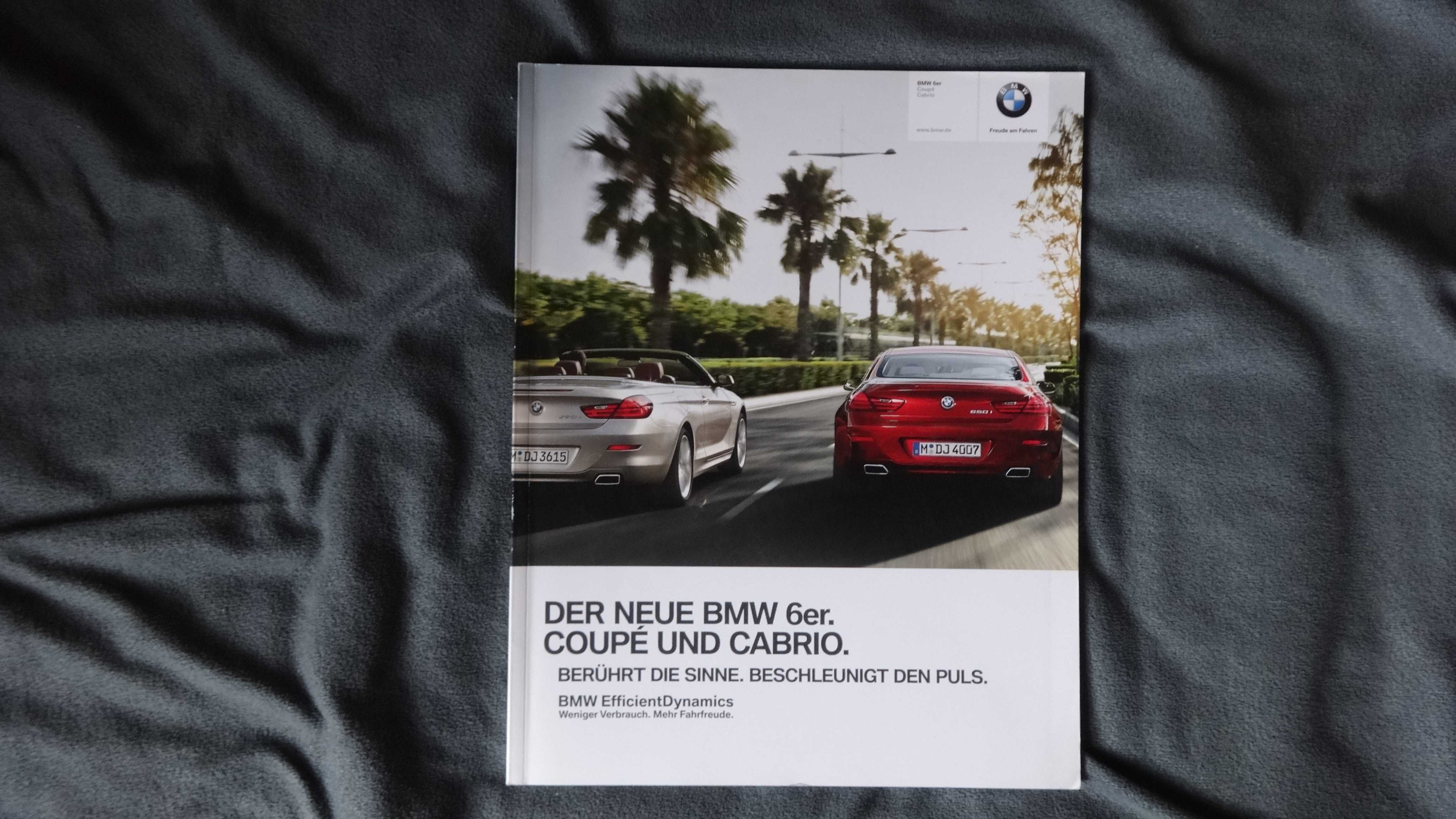 Prospekt BMW 6 Coupe / Cabrio