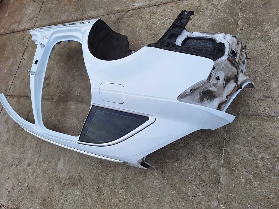 Ćwiartka Prawa Błotnik Prawy Tył Tylny Kombi Próg Audi A4 B9 8W  Ly9C