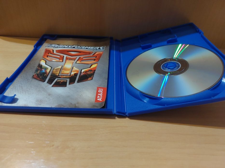 Jogo PS2 ( PlayStation 2 ) Transformers 2004 (Opt. Estado)