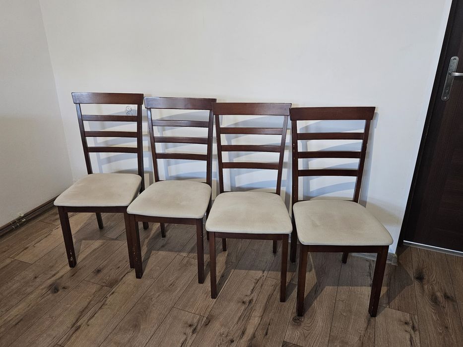Zestaw 4 krzesła