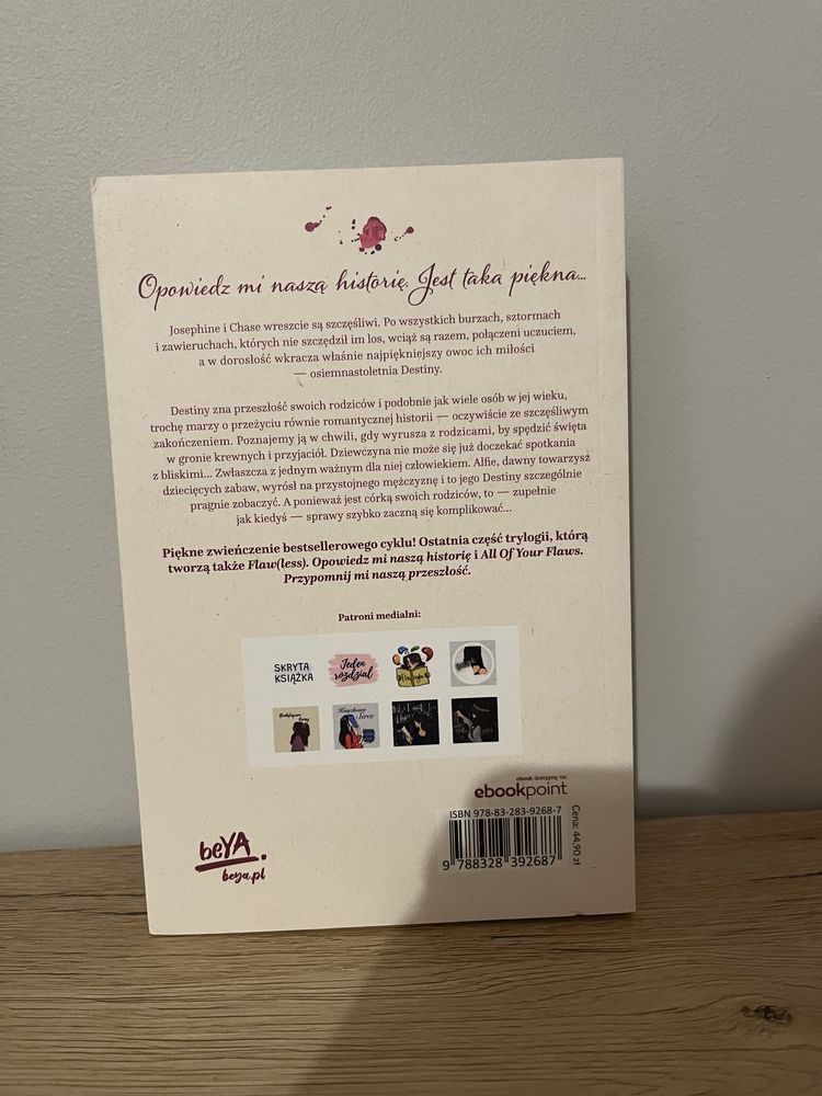 Tom 3 z serii,książki dla młodzieży.