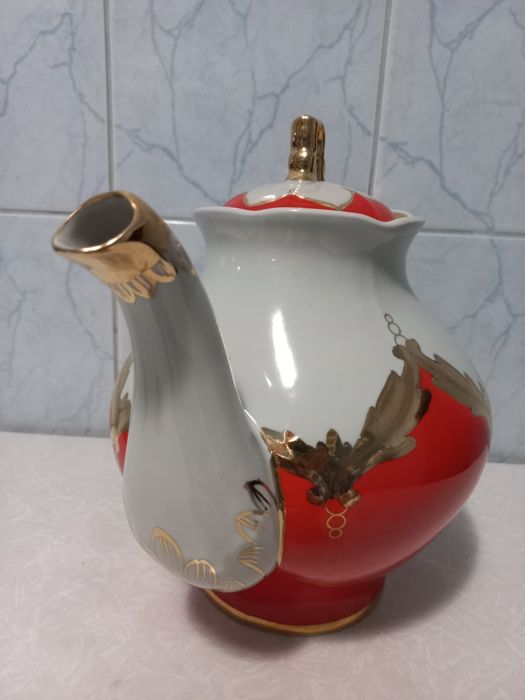 Чайник керамічний "Бутон" Баранівка