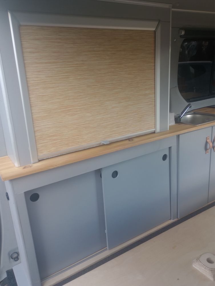 Opel Vivaro 1,9 kampervan