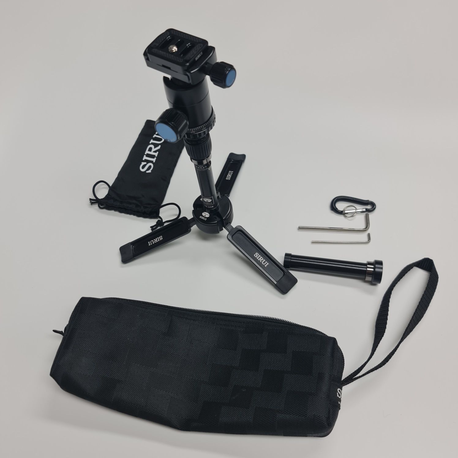 Statyw SIRUI 3T-35K tripod pokrowiec uchwyt na aparat