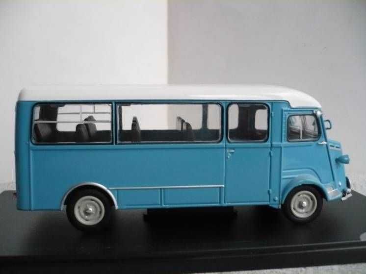 Citroen Type H - школьный автобус 1:43 Eligor