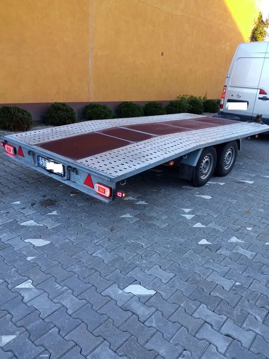 Niewiadów BR2-14K-27A27V  BORO NIEWIADÓW BR2 Jupiter 2700 DMC 2020 ład ALU-STAL sklejka rej PL!!