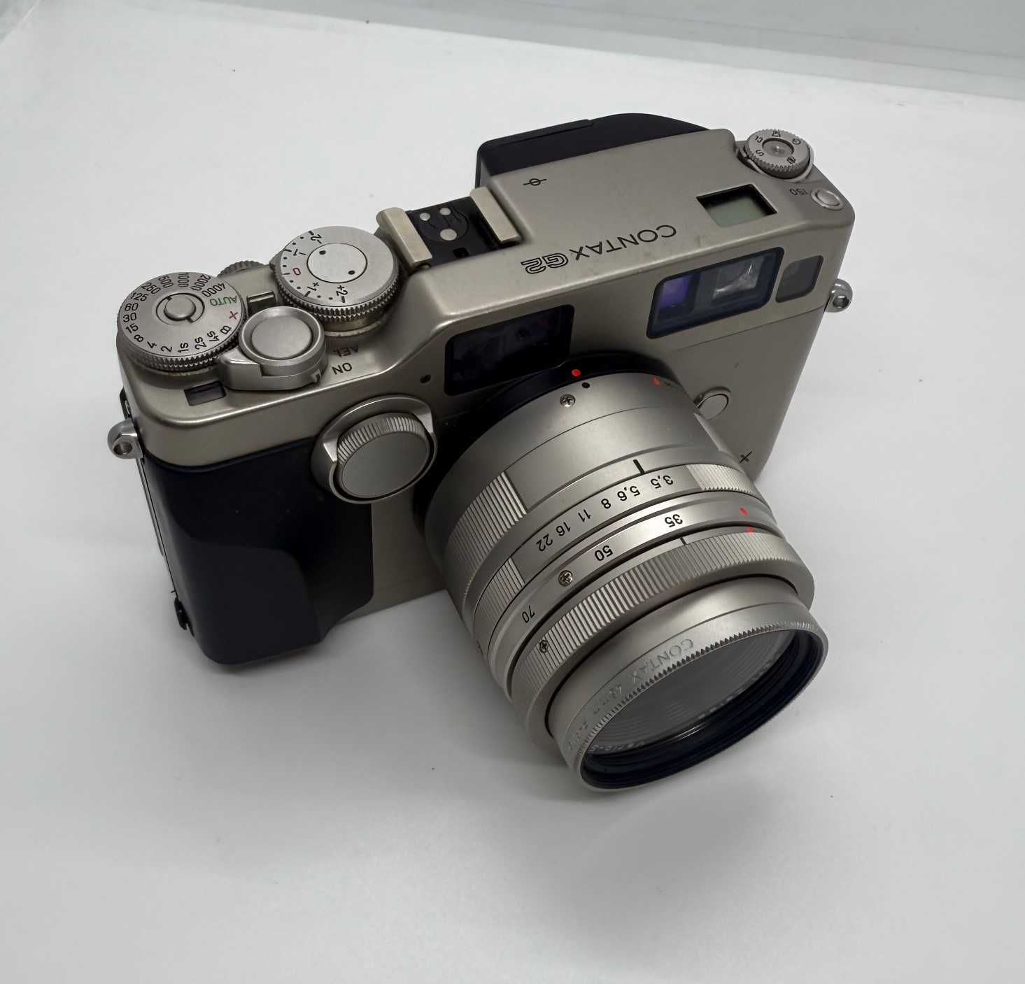 Contax G1 камера з об'єктивом Carl Zeiss Vario Sonnar 35-70mm f3.5-5.6