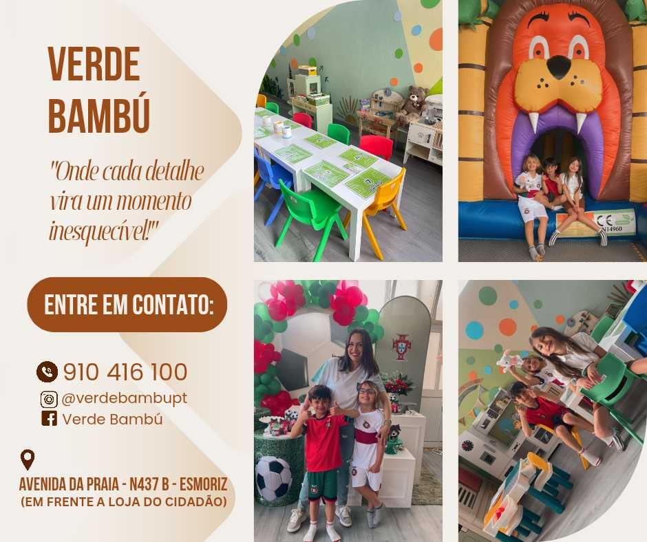 Espaço para Festas e Convívios