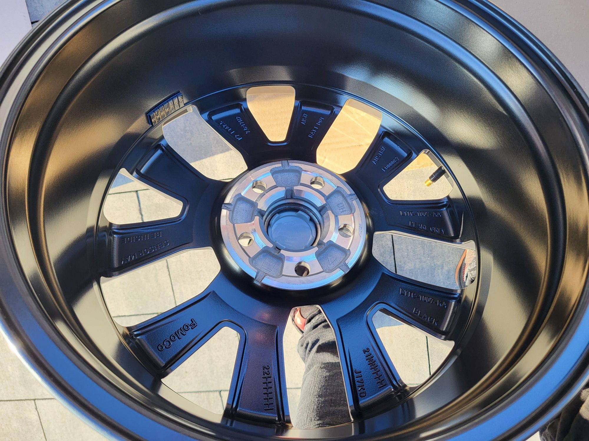 Alufelgi NOWE 17" 5x108 ET47.5 FORD Focus Mondeo MK4 MK5 C Max S Max
