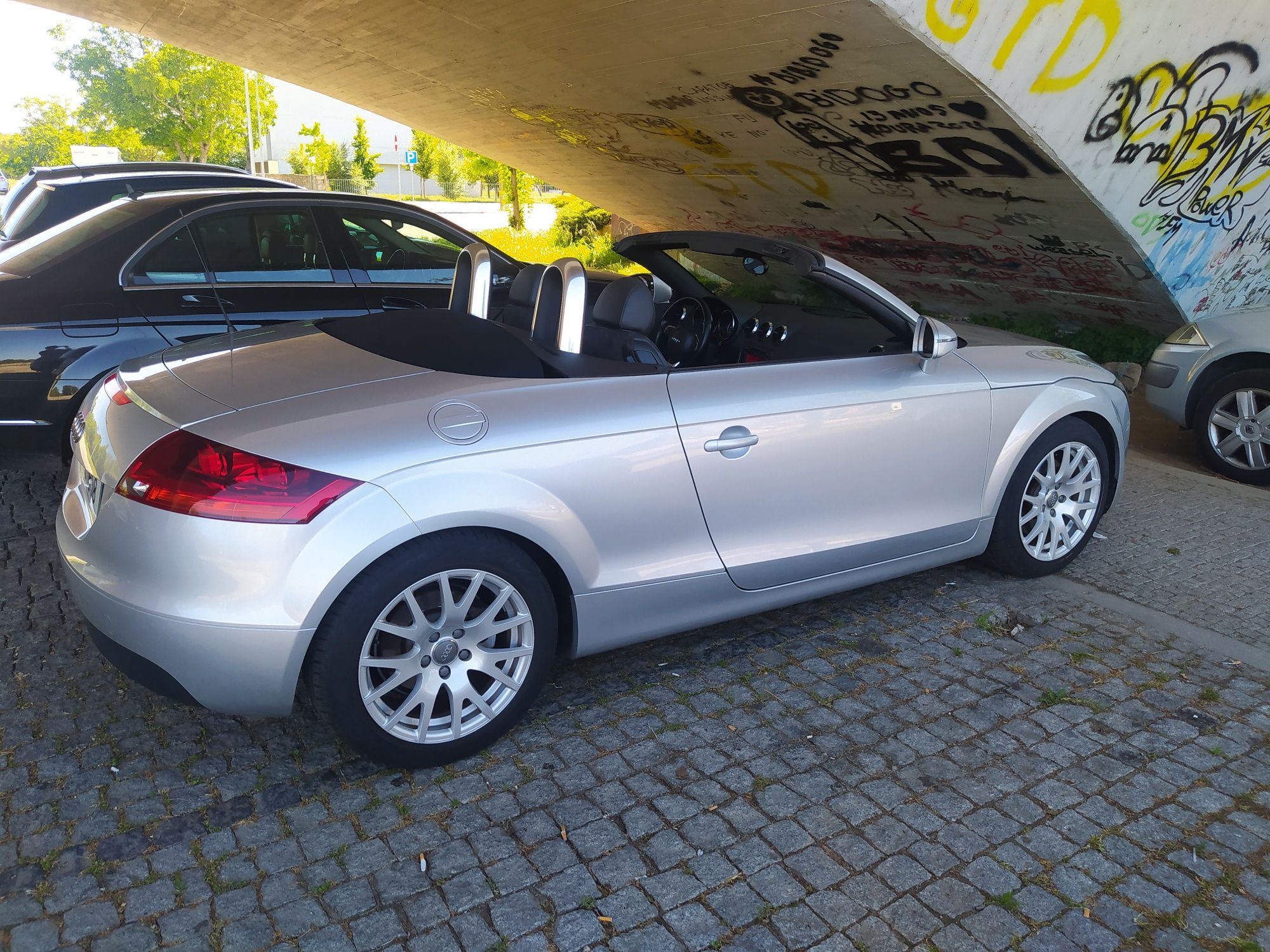 Jantes e pneus Audi TT 8.5x17 5x112