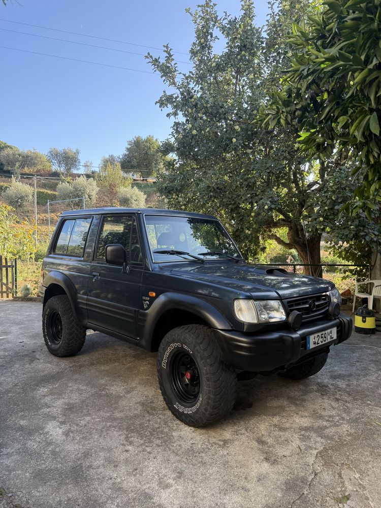 Jipe galloper 2.5 intercooler
