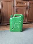Kanister 20L PRL Vintage Rosyjski