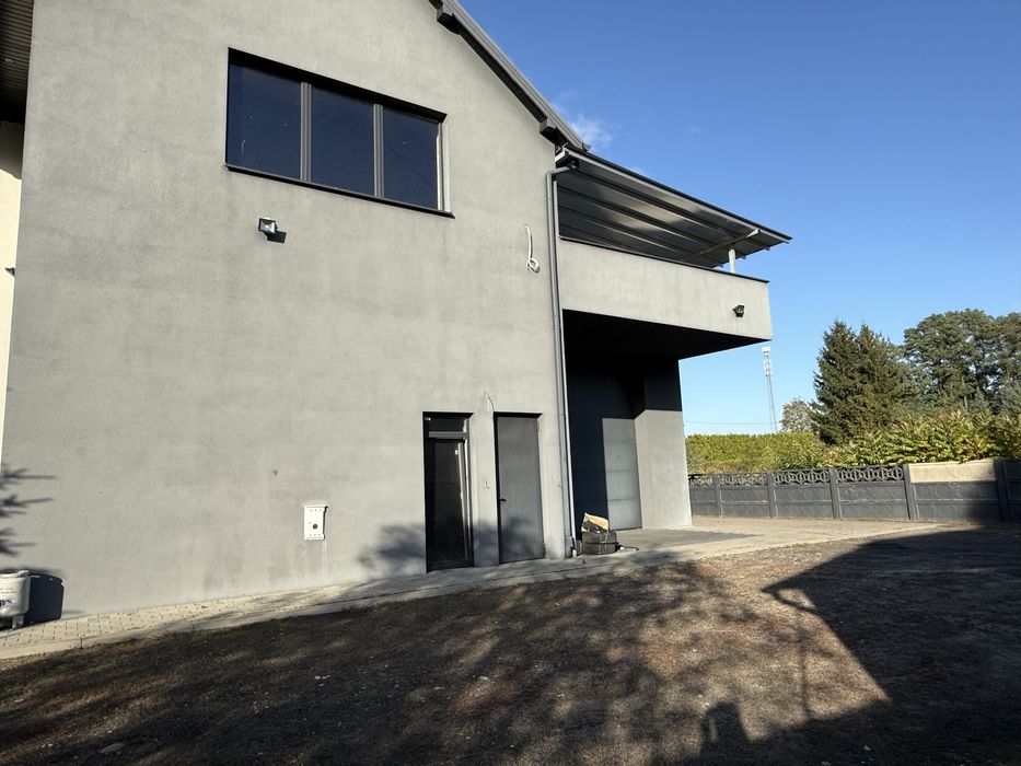 Wynajem budynku usługowego