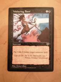 Withering Boon (Mirage) - Magic the Gathering