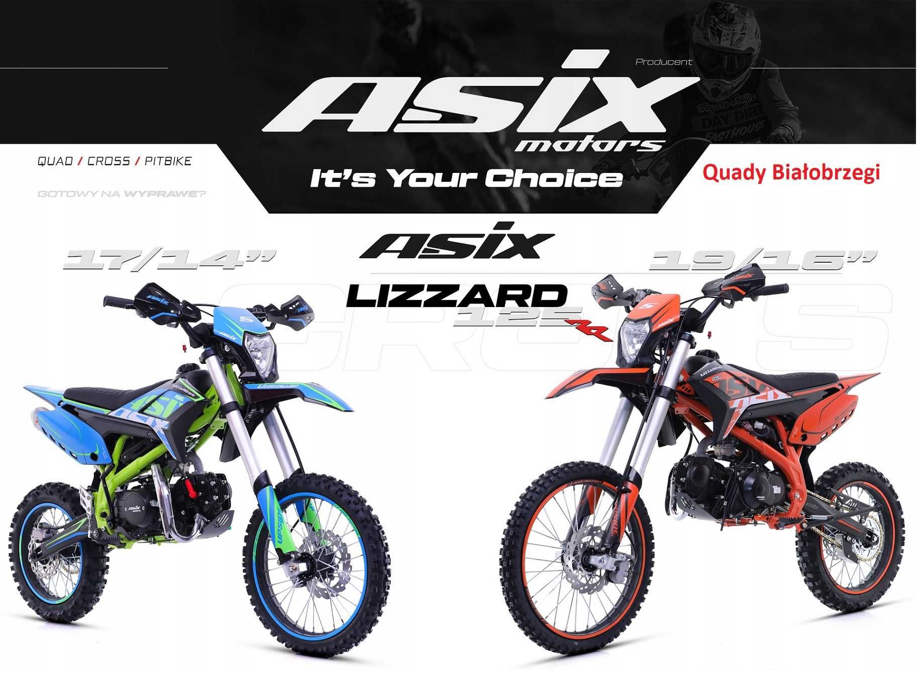 Cross cros 125 i 140 CC Asix Lizzard 17/14 lampa dostawa gratis raty