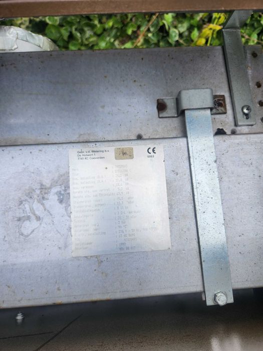 Kominek -gaz,  działka rod, bodowa, tunel foliowy-  Stellina Intergas