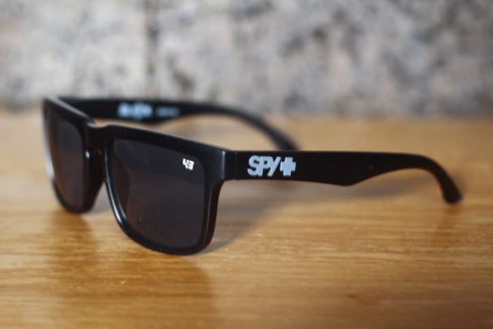 Oculos de sol SPY Ken Block - Preto/Logo Cinza (NOVO)