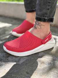 Купить Крокси Кроксы Crocs LiteRide Poppy/White Толька Оригинал 36-45р